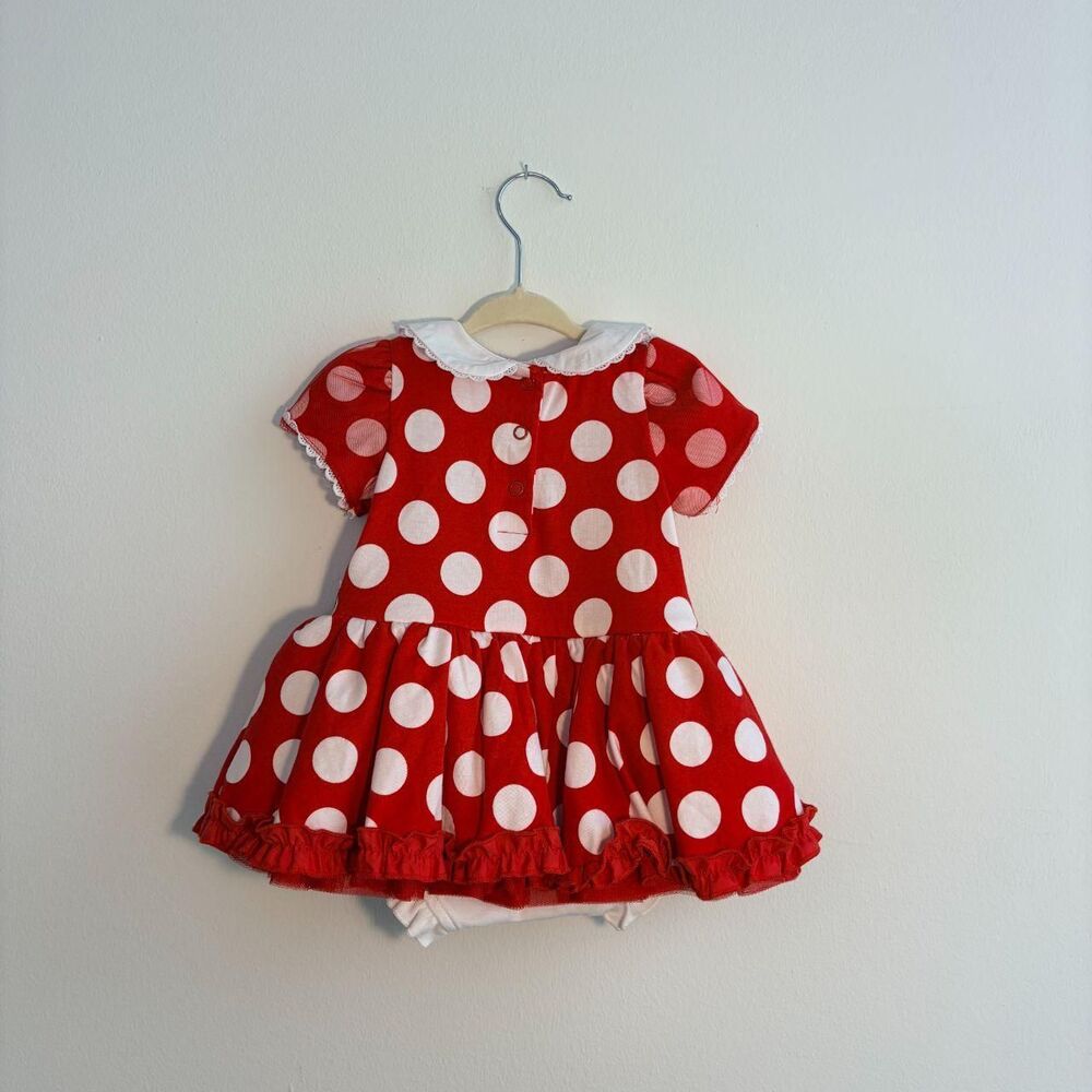 Disney Red Dress